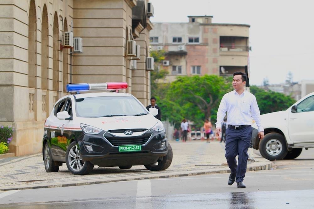 Một thoáng Mozambique