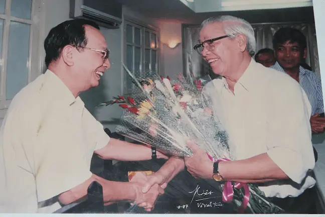 Ông Trần Đức Nguyên và Tổ tư vấn của Thủ tướng